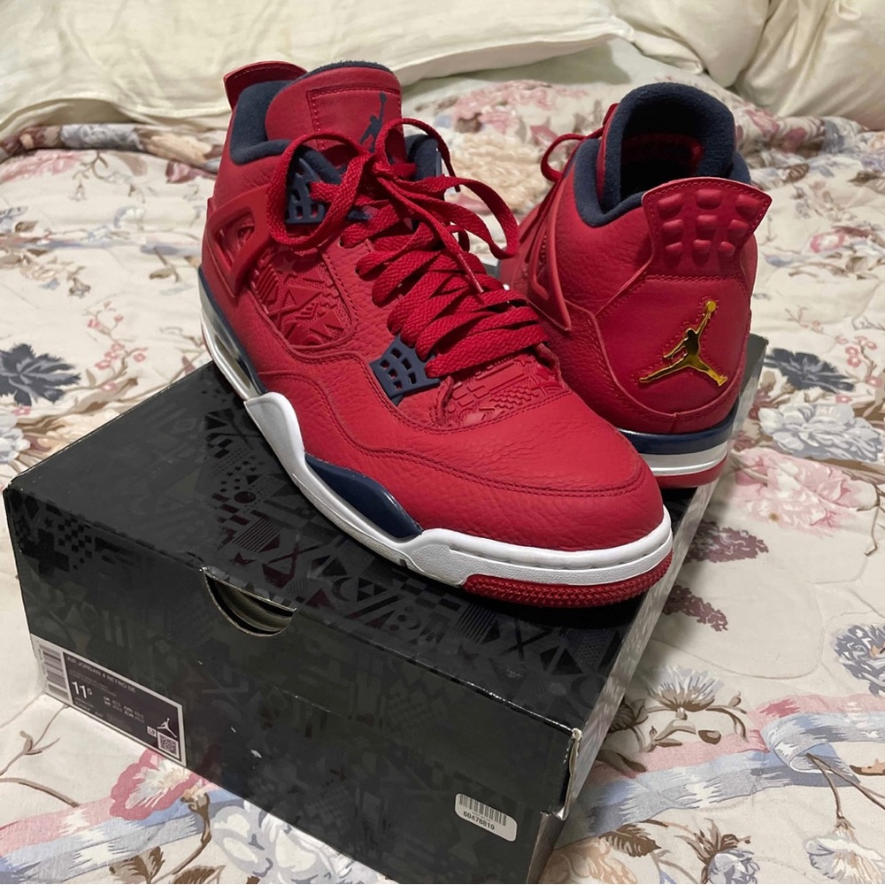 Jordan 4 Retro Fiba